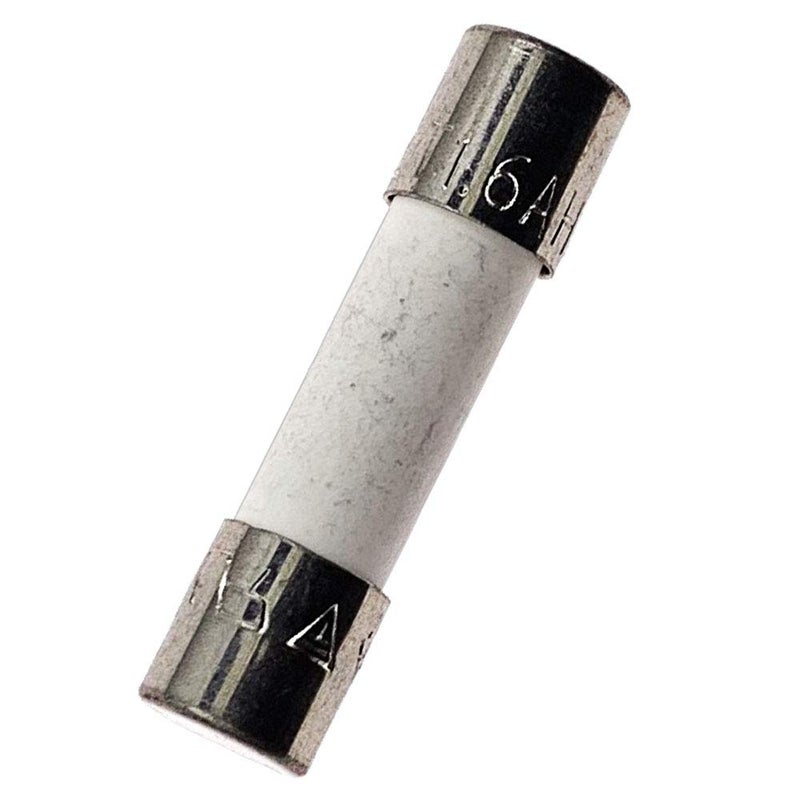 ChengHongXing 10Pcs Ceramic Fuses T10Ah250V Slow-Blow 5X20Mm/0.197""X0.787"" 10Amp 250V (T10A) - Image 1